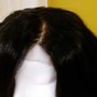 Repair on commercial/weave hair