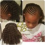 Kid's 2 strand twist (Undercut/Sides shave/Male client)