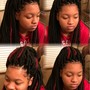 Kid Crochet Braids