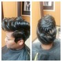 Braid down for Pronto Service