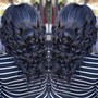 Wand curls (12”-20”)