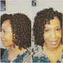 2 strand Individual twist