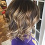 Partial Balayage