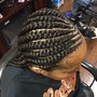 2 Feed-In Braids