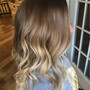 Partial Balayage