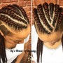 10 Feed In Braids