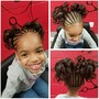 Kid's Box Braids (No hair added)