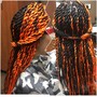 Crochet weave