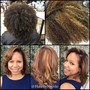 (Natural Hair) Glam Press