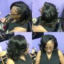 Sew-In Wash, tighten, style