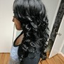 Roller Set (relaxed hair only)