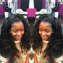 Wash and  Style  FRONTALS