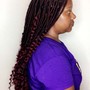 Gypsy Goddess Knotless Braids