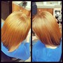 Color retouch and cut