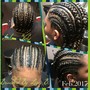 Cornrows ( with Designs)