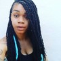 Large Long Box Braid