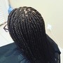 Shampoo, Deep Conditioner and 10-12 Foundation Braids