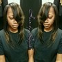 Flip over Method sew in