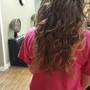 shampoo set/ blowdry curling iron