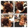 shampoo & style Pixie cut short-