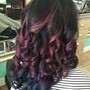 Coloring Hair Extensions