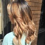 Vivid color ( unnatural hair colors)