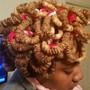 Bantu Knots