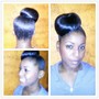 Ponytail Creative Updo