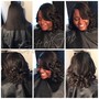 Sew -in Maintenance(shampoo, blowdry, style)