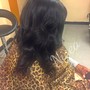 Closure Sew In with hair and closure