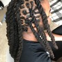 Loc Retwist & Style