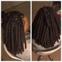 Faux Locs Take Down