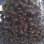 Wand Curls (more for longer hair)