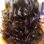 Wand Curls (more for longer hair)