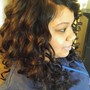 Wand Curls (more for longer hair)