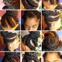 Bantu Knots