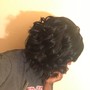 Kinky twist (shoulder)