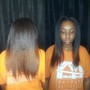 Sew in removal & Relaxer