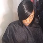 Lace closure sew in