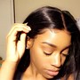 Lace closure sew in