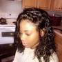 Lace closure sew in