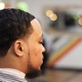 Men's Braids/Locs Taper and Shave(No Beard)