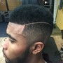 Beard edge up only