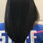 Flat Iron, Wash & Style/no chemical