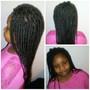 Knotless Box Braids medium