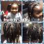 Knotless Individual Braids ( MEDIUM/ CHILD)