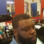 Men's haircut / beard line up