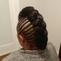 Briaded Ponytail