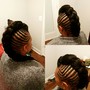 Briaded Ponytail