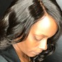 Microlinks Extensions (double weft )